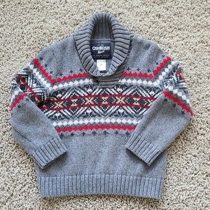 OshKosh B'gosh Toddler Shawl Sweater size 3T